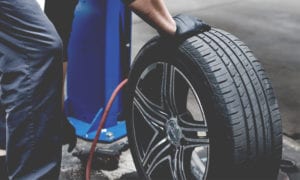 Garland Tire Change Service