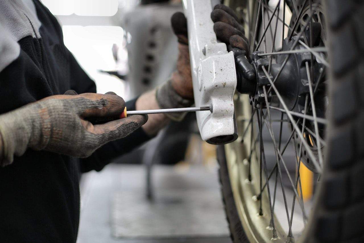 Motorcycle Tire Change Near Me