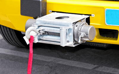 Vehicle Recovery Services And Winch Options