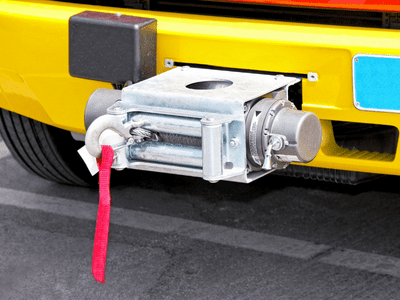 Vehicle Recovery Services and Winch Options