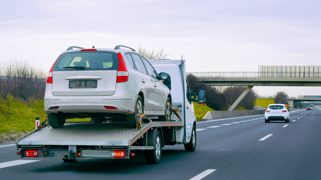 Best And No.1 Flat Tire Service - Mr Towing Services