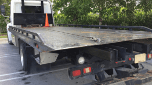 Flatbed Towing